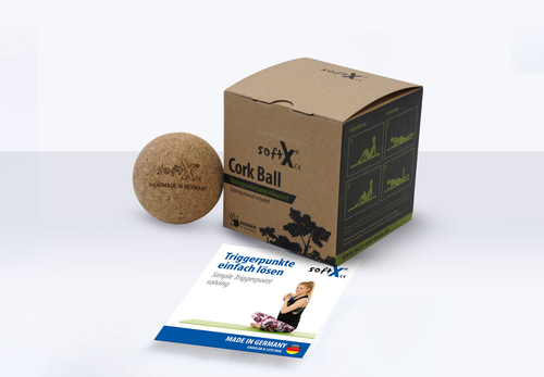 softX Faszien-Kugel Cork 65