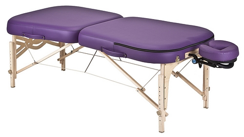 Mobile Massageliege INFINITY® Conforma VIOLETT