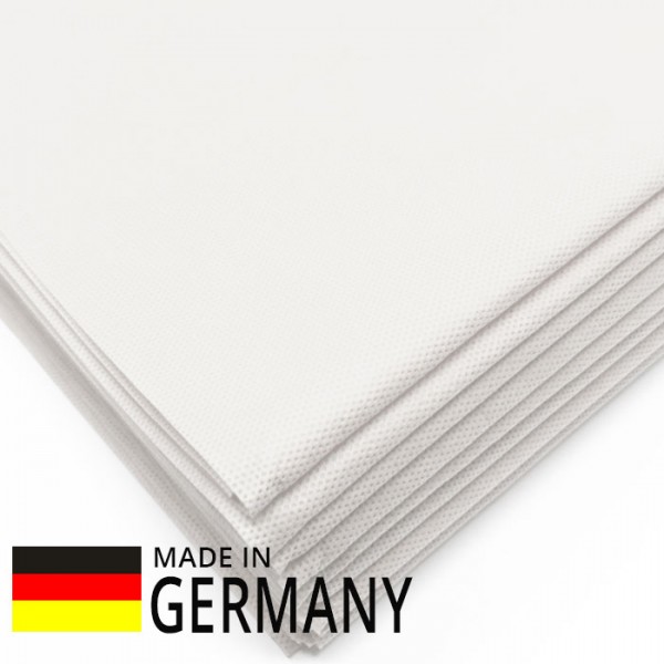 Vlieslaken "classic PP50" Massageliegenauflagen 80x200cm 50 Stück XXL Waschfaserlaken "PP50" 160x200cm 5er Pack