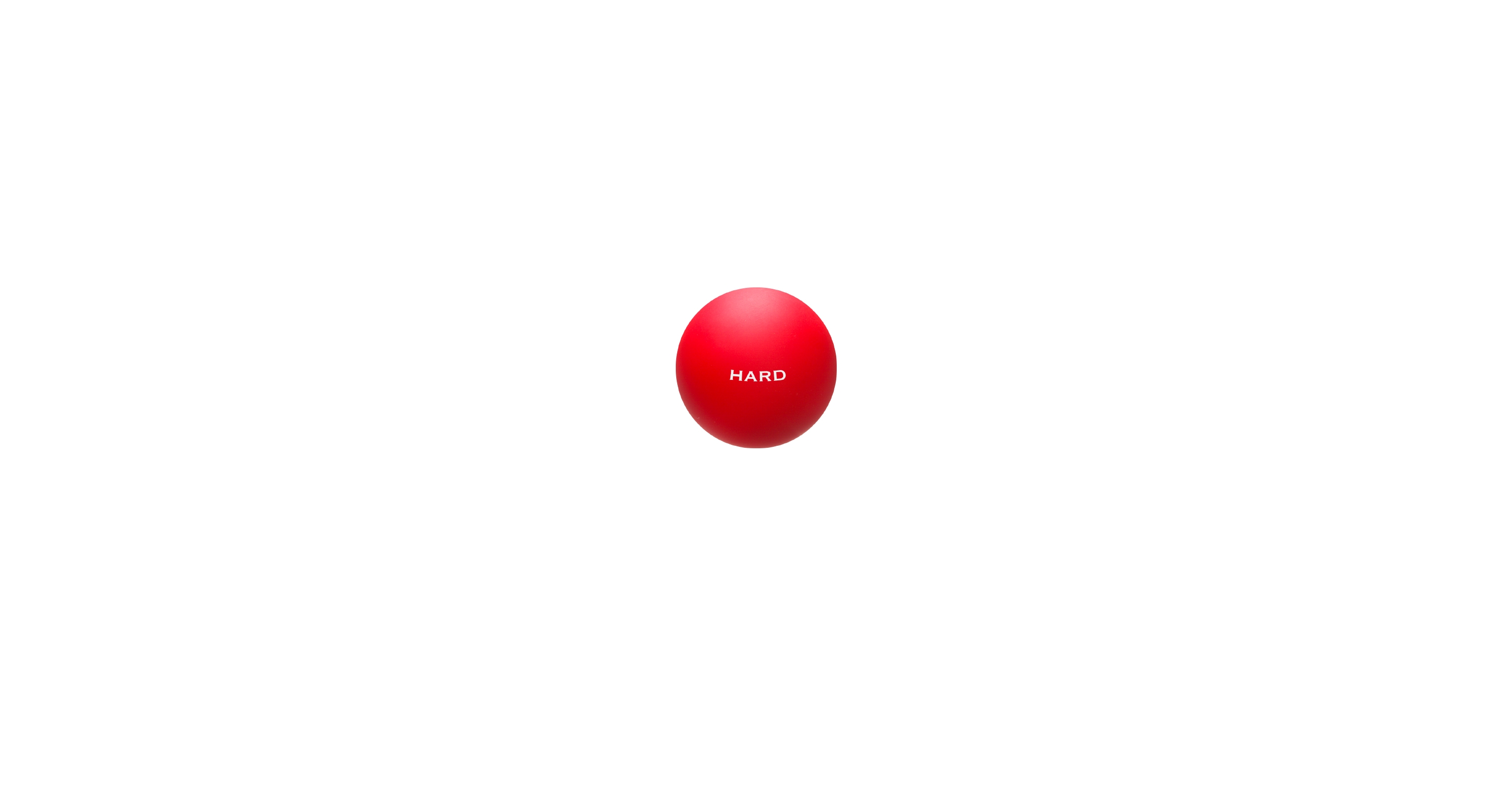 TRENDY FORCA Massageball TRENDY FORCA Massageball HARD