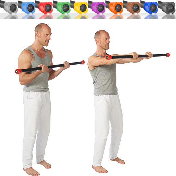 Trendy Pesos Body Bar Gewichtsstange 9 kg