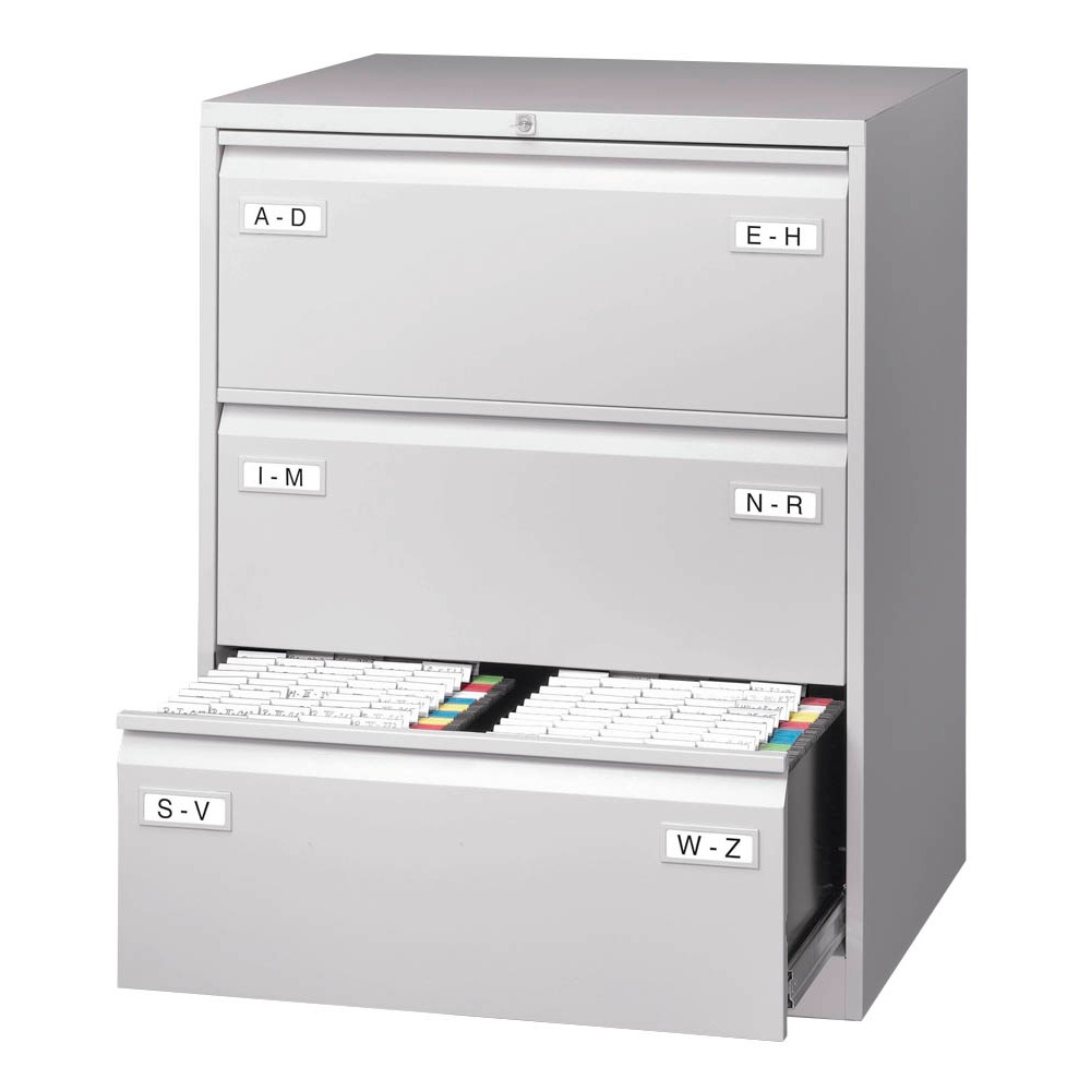 Aktenschrank Hängeregistraturschrank 3 Schubladen