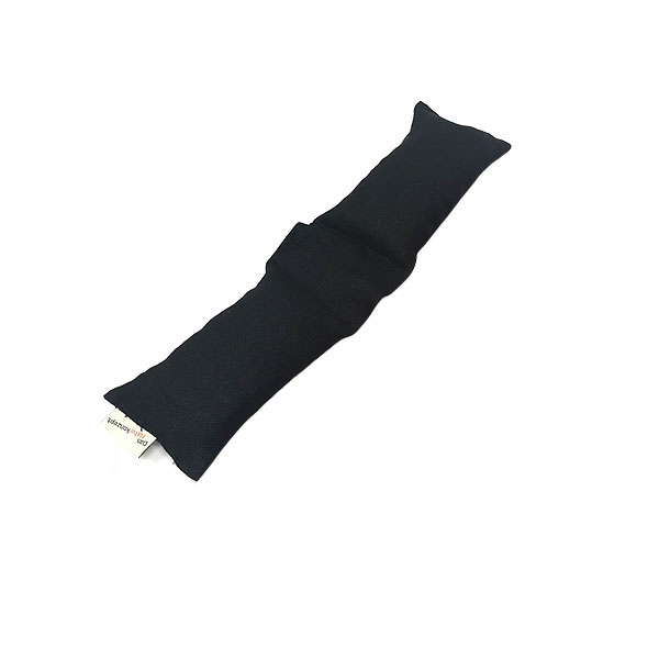 McRelax ® Tastaturkissen Hirse - SCHWARZ