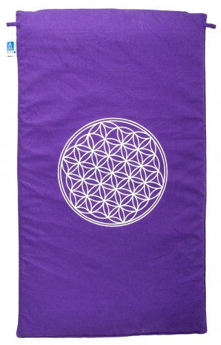 Akupressurmatte violett