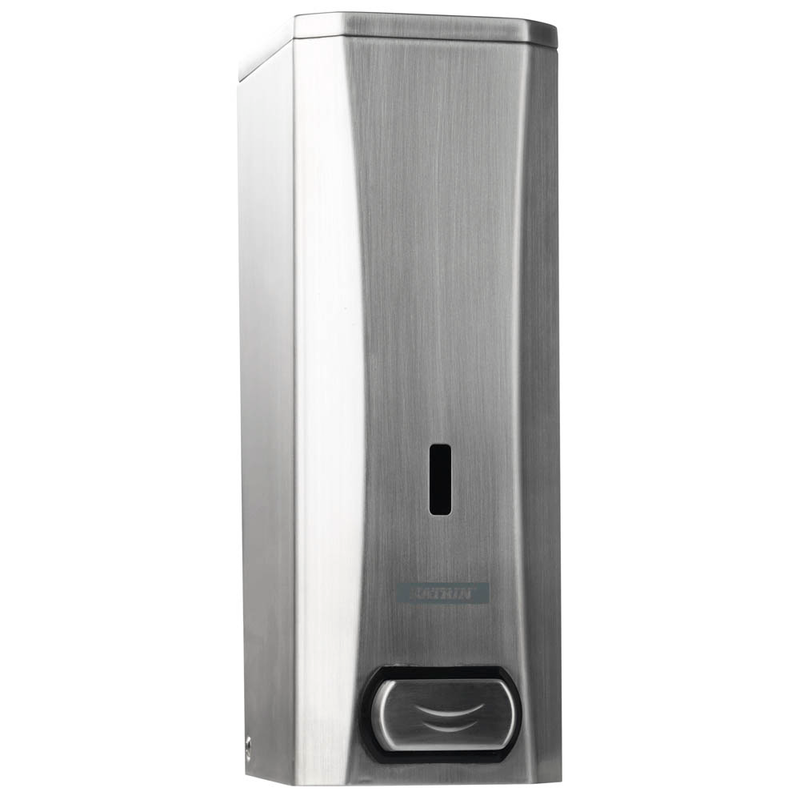  KATRIN Seifenspender 993063 silber Edelstahl 1,0 l, 1 St. 