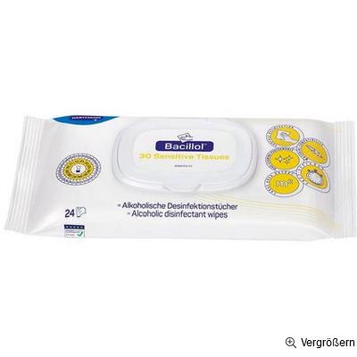 HARTMANN Bacillol ® 30 Tissue Desinfektionstüche 24 Tücher