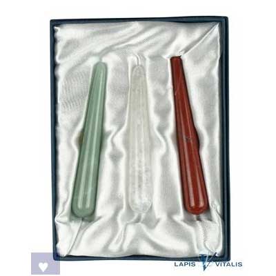 Lapis Vitalis Massagegriffel Basis Set Massage Griffel Set Massagegriffel Basis Set