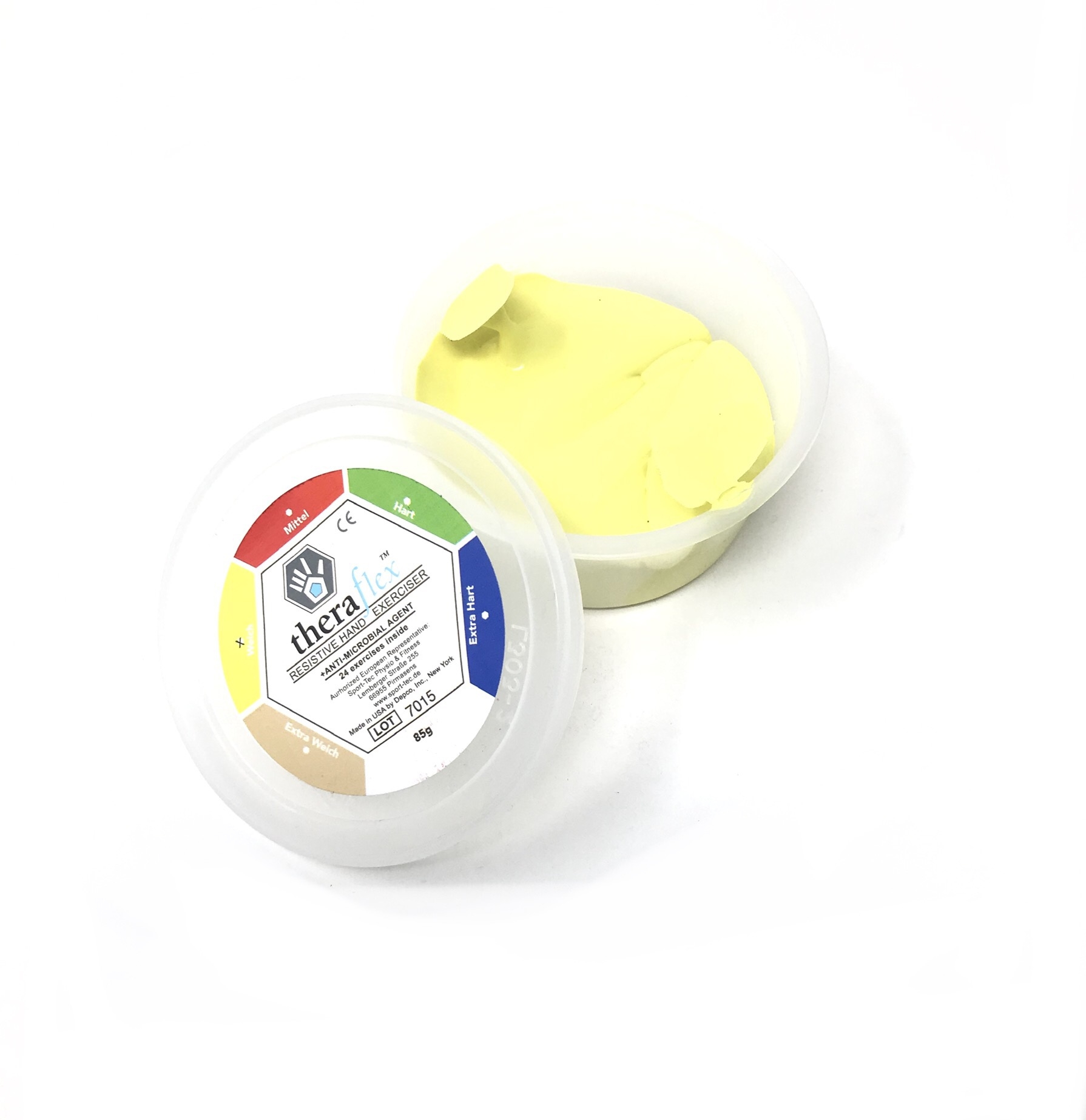 Theraflex Therapie-Knetmasse Theraflex Therapie-Knetmasse soft 85g Dose