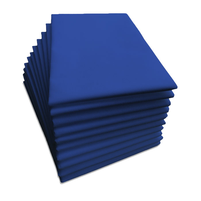 Waschvlies Laken soft Waschfaserlaken Vlieslaken waschbar für die Liege Waschfaserlaken "PP70" 80x210cm 10er Pack - BLAU