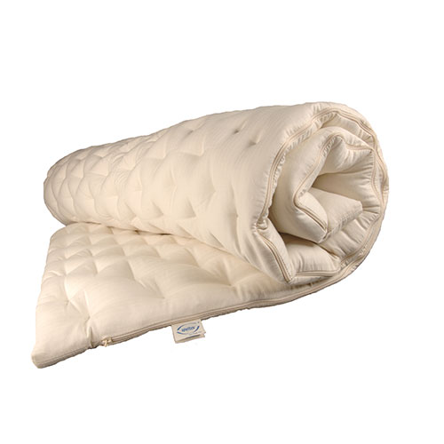 Speltex Bio-Dinkelmatte Punktstepp-Matte  200x90x3cm