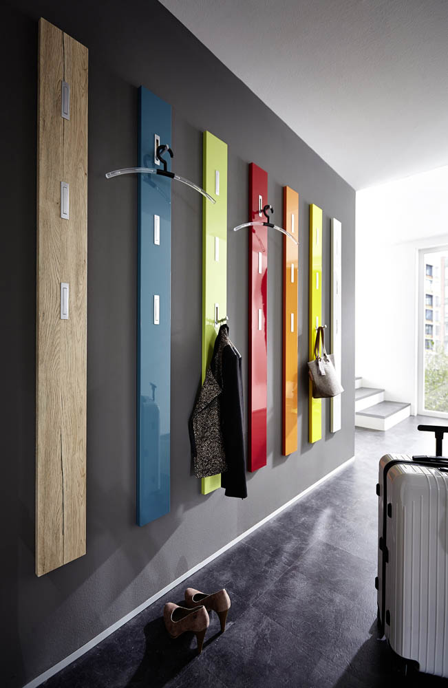 Wandgarderobe COLORADO (1 Stück)