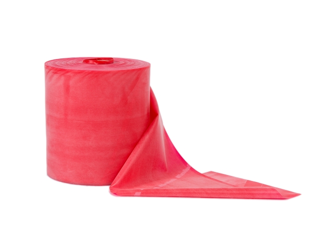 Thera-Band® Übungsband mittel, rot 2m Thera-Band® Übungsband 45,5m Rolle "mittel"