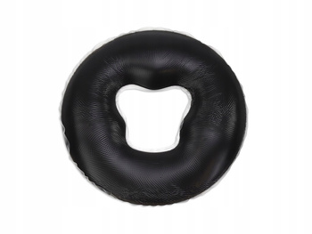 Gelkissen Rund - Schwarz