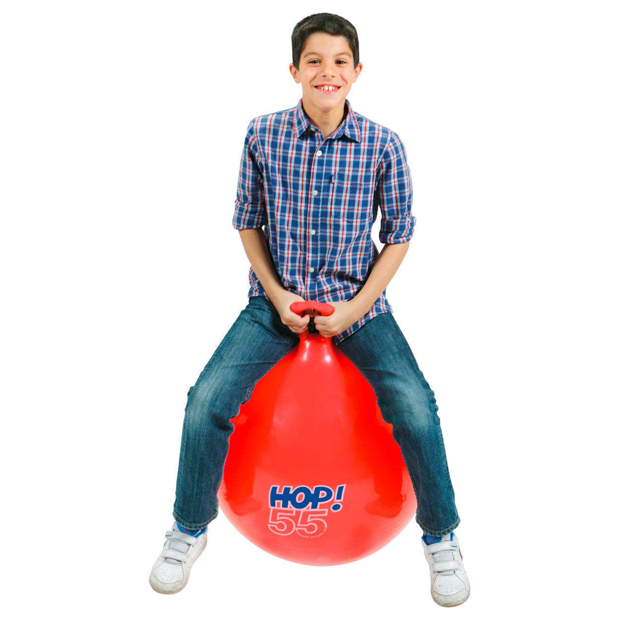 Gymnic HOP Hüpfball Ø 55 cm rot