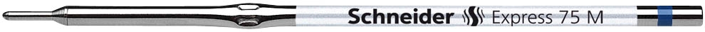 10 Stück Schneider "Express 75" Kugelschreiberminen M blau