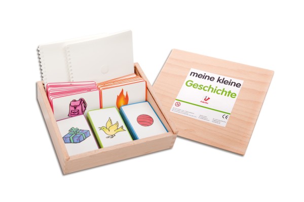  Meine kleine Geschichte in Holzbox