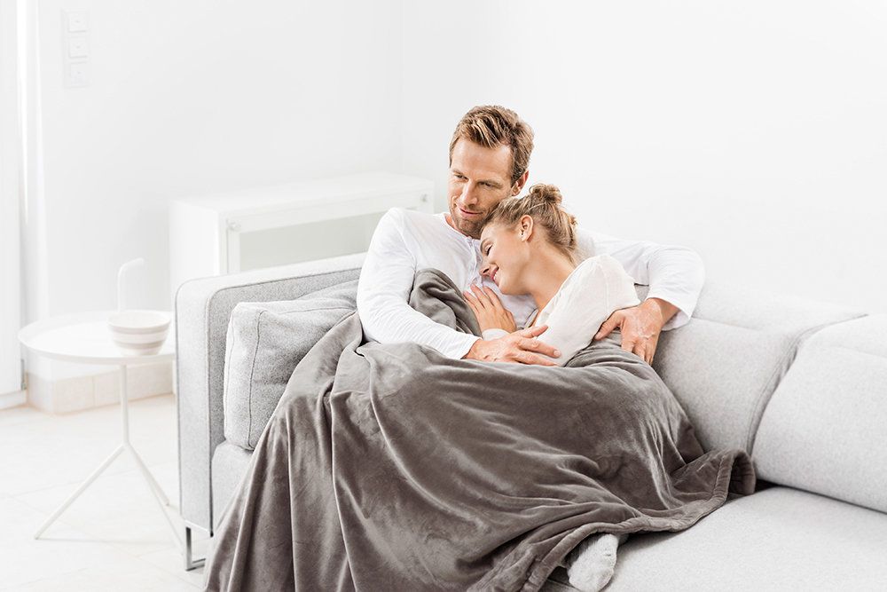 Beurer Wärmezudecke HD 75 Cosy, taupe