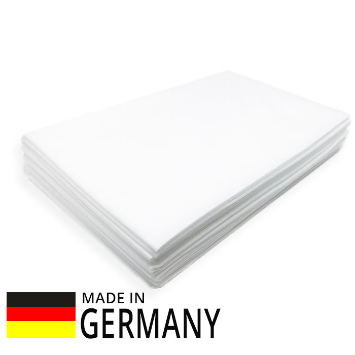 SPARPAKET Waschfaserlaken 'PP40' 70x200cm - 200 Stück