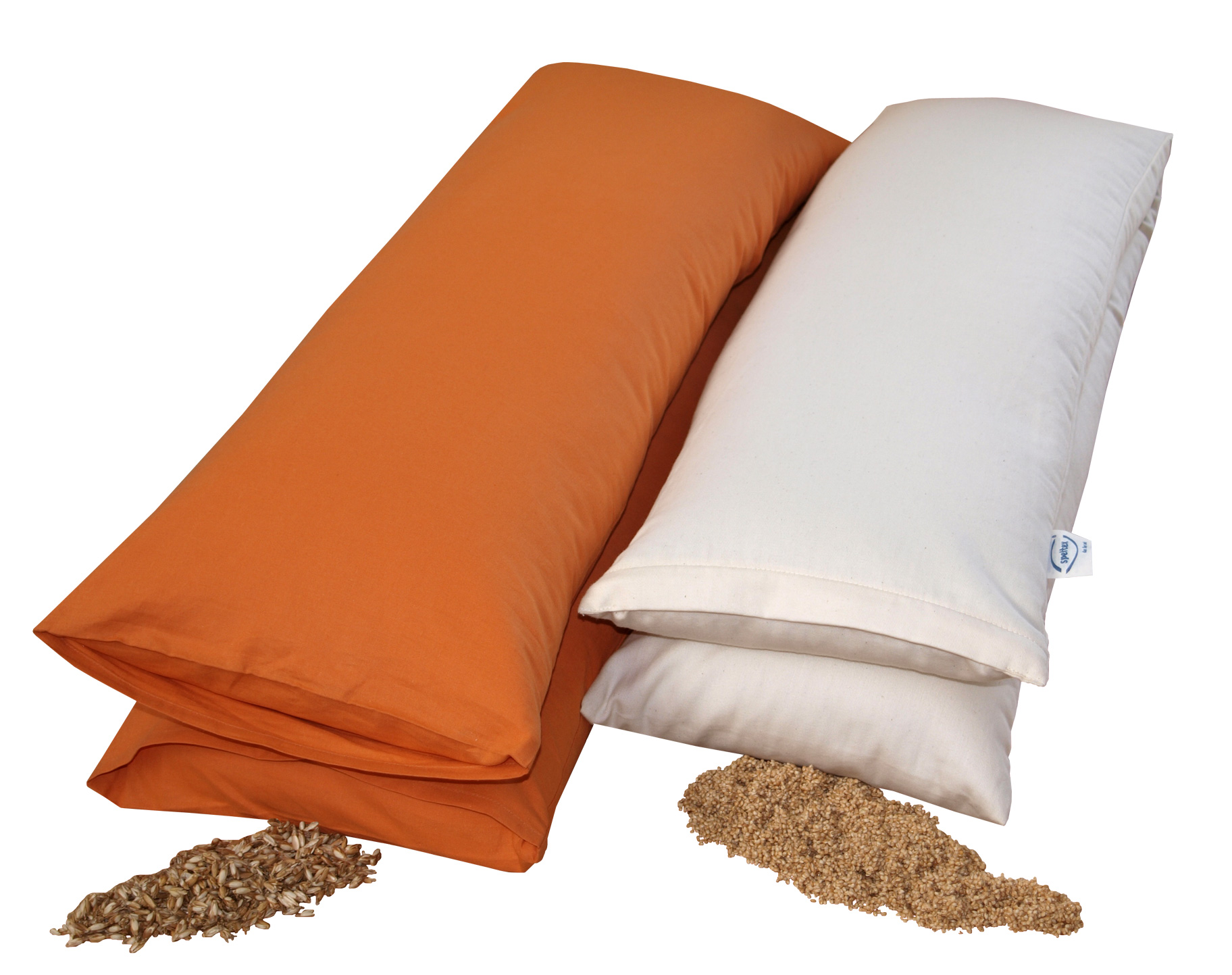 Speltex SET Bio-Hirsekissen Stillkissen 28x170cm
