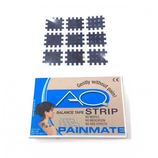 AQ-Tape Gittertape A 20x9 Strips BLAU (180 Stück) AQ-Tape Gittertape A 20x9 Strips (180 Stück)