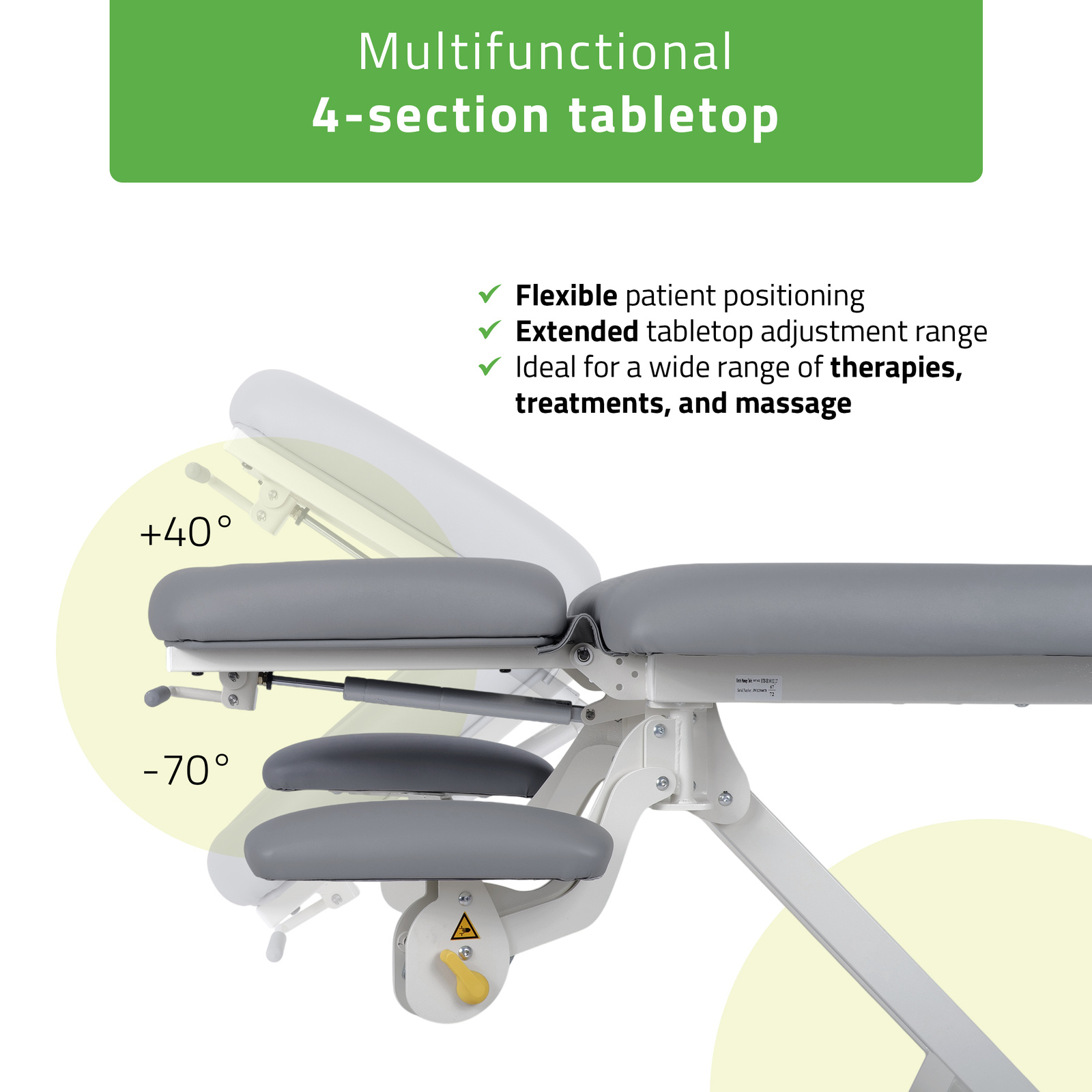 Therapieliege Proxima V4 Ergo