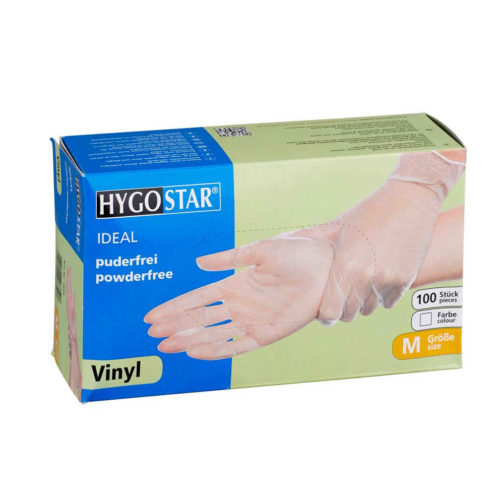 Einmalhandschuhe IDEAL transparent 100 St.