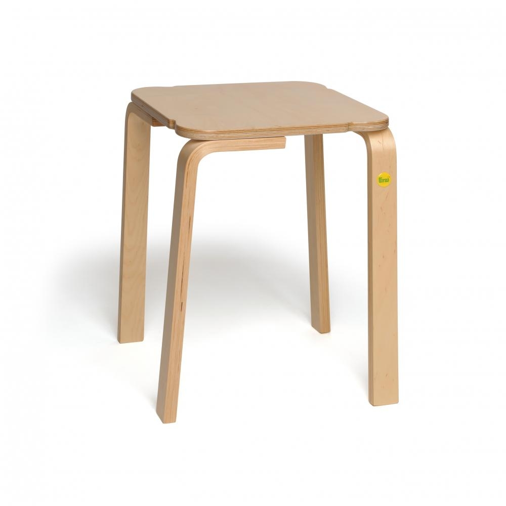 Gymnastikhocker H48 aus Formholz