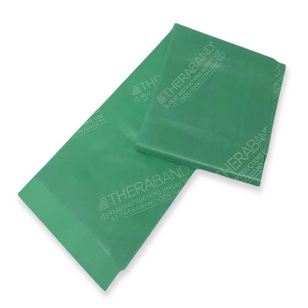 Thera-Band® Übungsband stark, grün 2,5m Thera-Band® Übungsband "stark" 2,5m - GRÜN