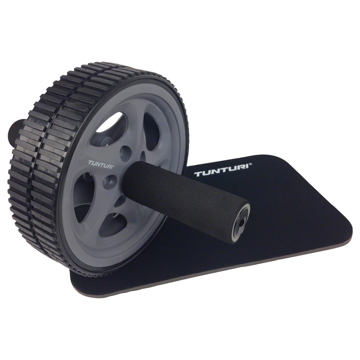 Tunturi Bauchtrainer inkl. Matte
