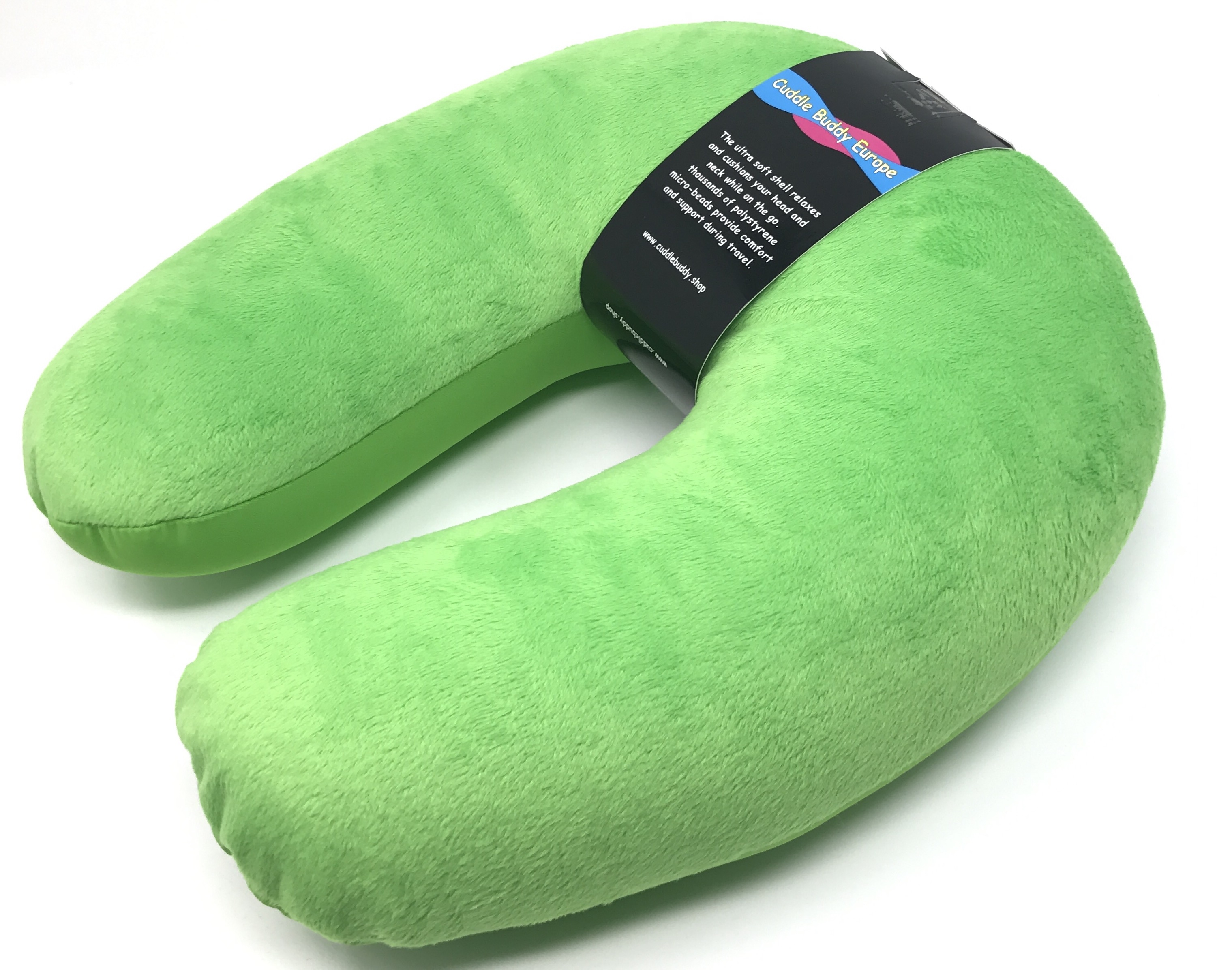 Cuddle Buddy Nackenkissen Cuddle Buddy Nackenkissen inkl. Schlafbrille grün