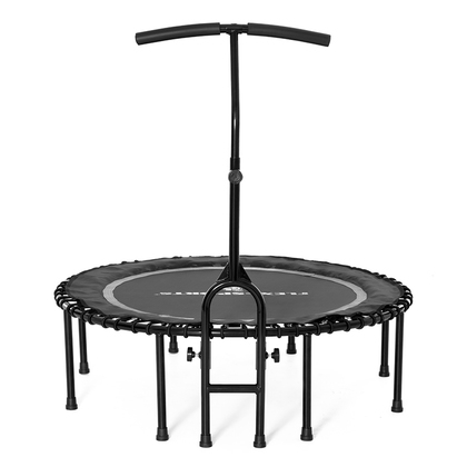 FLEXI-SPORTS Basic Trampolin (schwarz/grau)