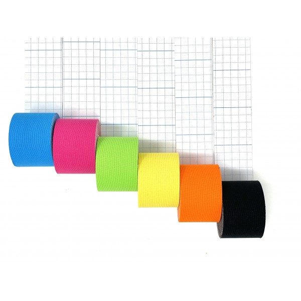 JonaSport ® Kinesiologie-Tape 6er- Set JonaSport ® Kinesiologie-Tape 6er- Set