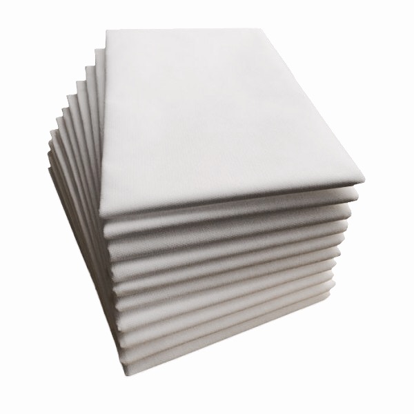 Waschvlies Laken Waschfaserlaken 80x210cm 10er Pack - BRAUN Waschfaserlaken "PP70" 80x210cm 10er Pack - HELLGRAU