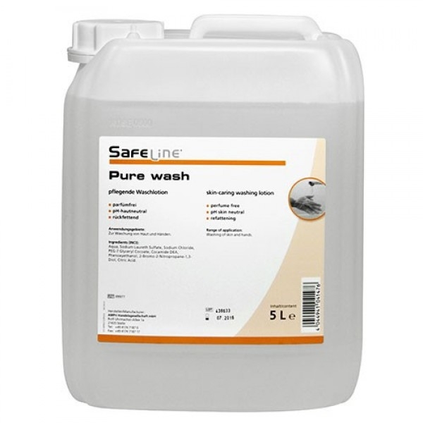 Safeline Pure Wash Waschlotion 5L Kanister Safeline Pure Wash Waschlotion 5L Kanister