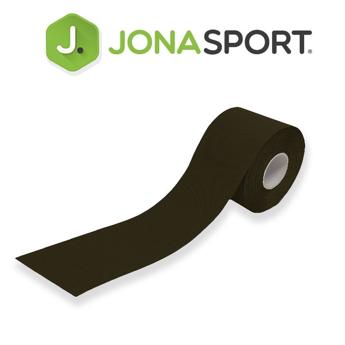 JonaSport ® Tape 5cm x 5m SCHWARZ
