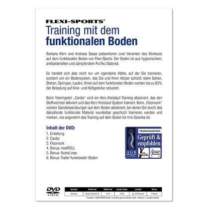 FLEXI-SPORTS Trainingsmatte FUNKTIONELLE MATTE FLEXI-SPORTS Trainingsmatte