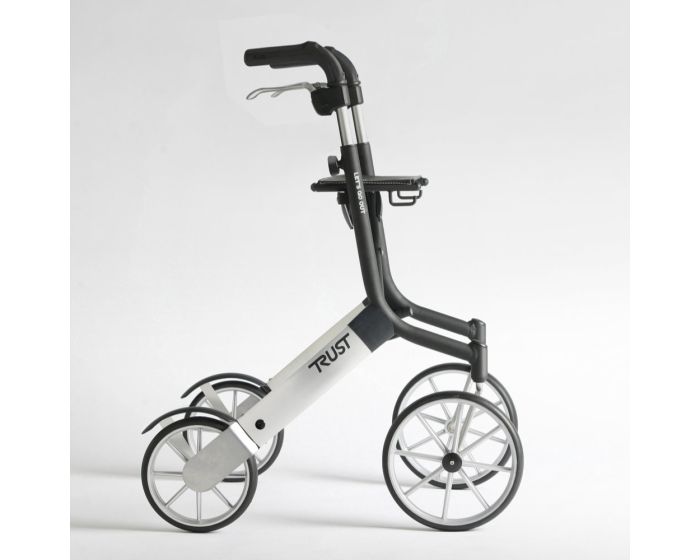 Rollator Let’s Go Out, schwarz Leichtgewichtrollator