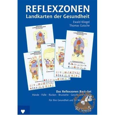 Reflexzonen Landkarten der Gesundheit 1