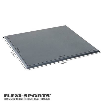 FLEXI-SPORTS Trainingsmatte FUNKTIONELLE MATTE FLEXI-SPORTS Trainingsmatte