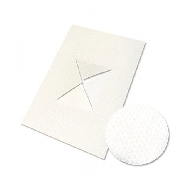 Nasenschlitztücher X-Schlitz "57GSM" 300x210mm -100 Stück