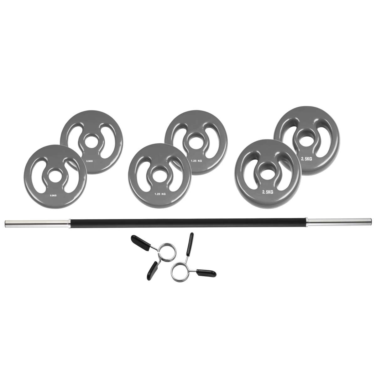 Pesos Aperto Langhantel Set B (9kg)