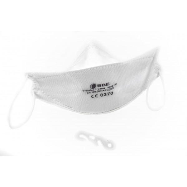 BBE SOLUTIONS Maske Y-Serie FFP2 - 1 Stück