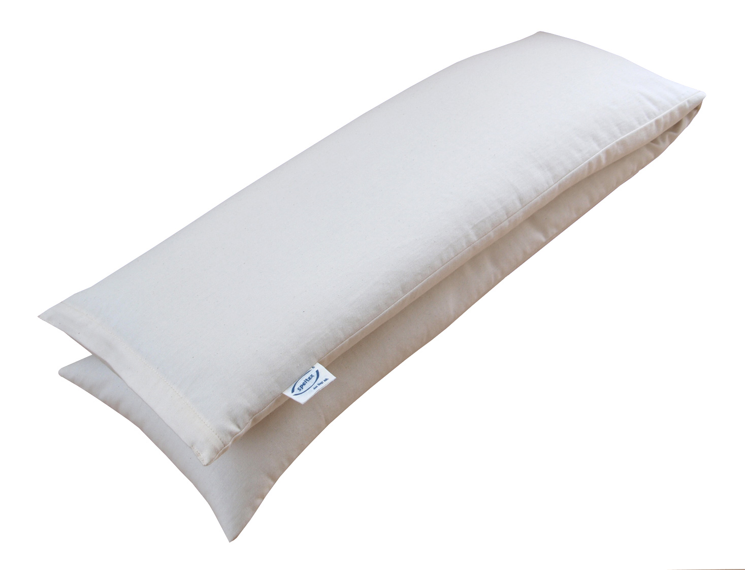Speltex SET Bio-Hirsekissen Stillkissen 28x170cm Speltex SET Bio-Hirsekissen Stillkissen 28x170cm