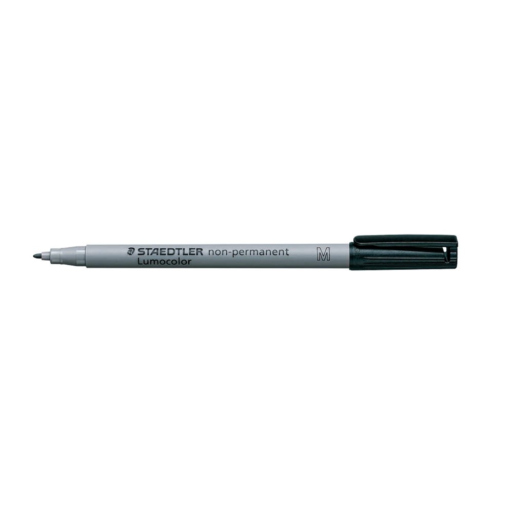 STAEDTLER Lumocolor Folienstift schwarz