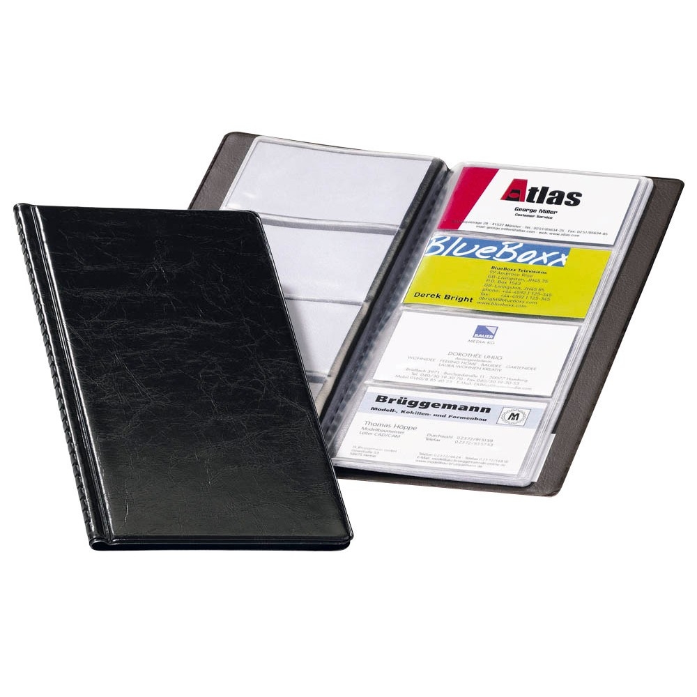 DURABLE Visitenkartenbuch 