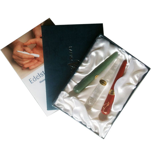 Lapis Vitalis Massagegriffel Basis Set Massage Griffel Set Massagegriffel Basis Set
