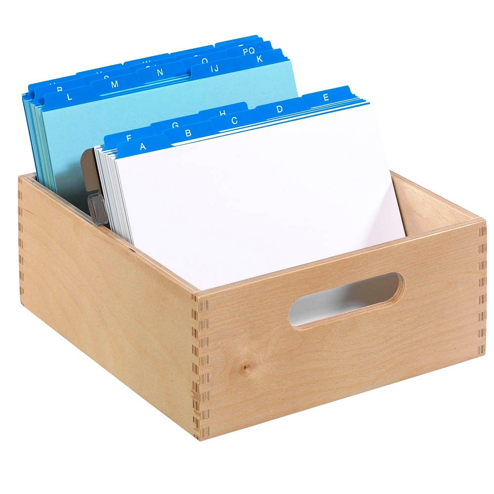 HAN Karteikasten für A5 Buche natur (505/0)