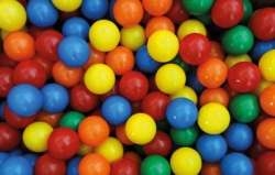 Spiel- und Ballkugeln 75mm, 500 Stück