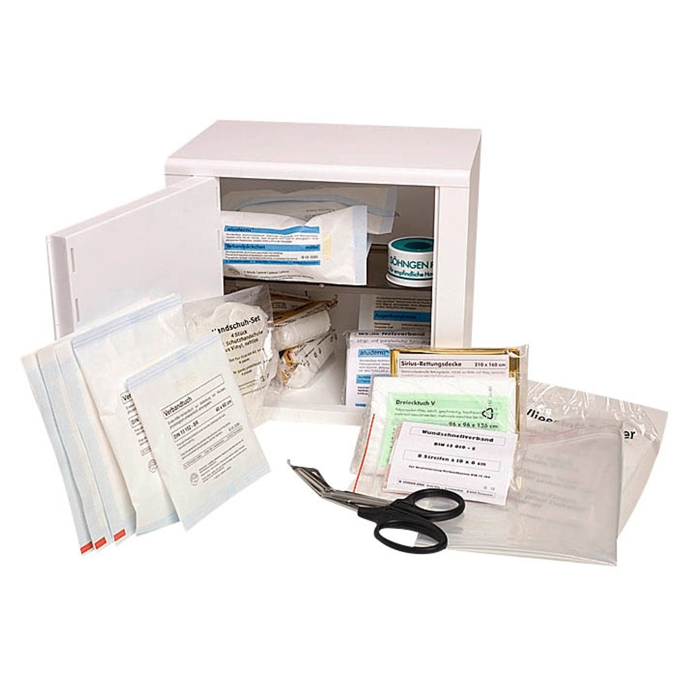 SÖHNGEN Medizinschrank Piccolo DIN 13157 weiß