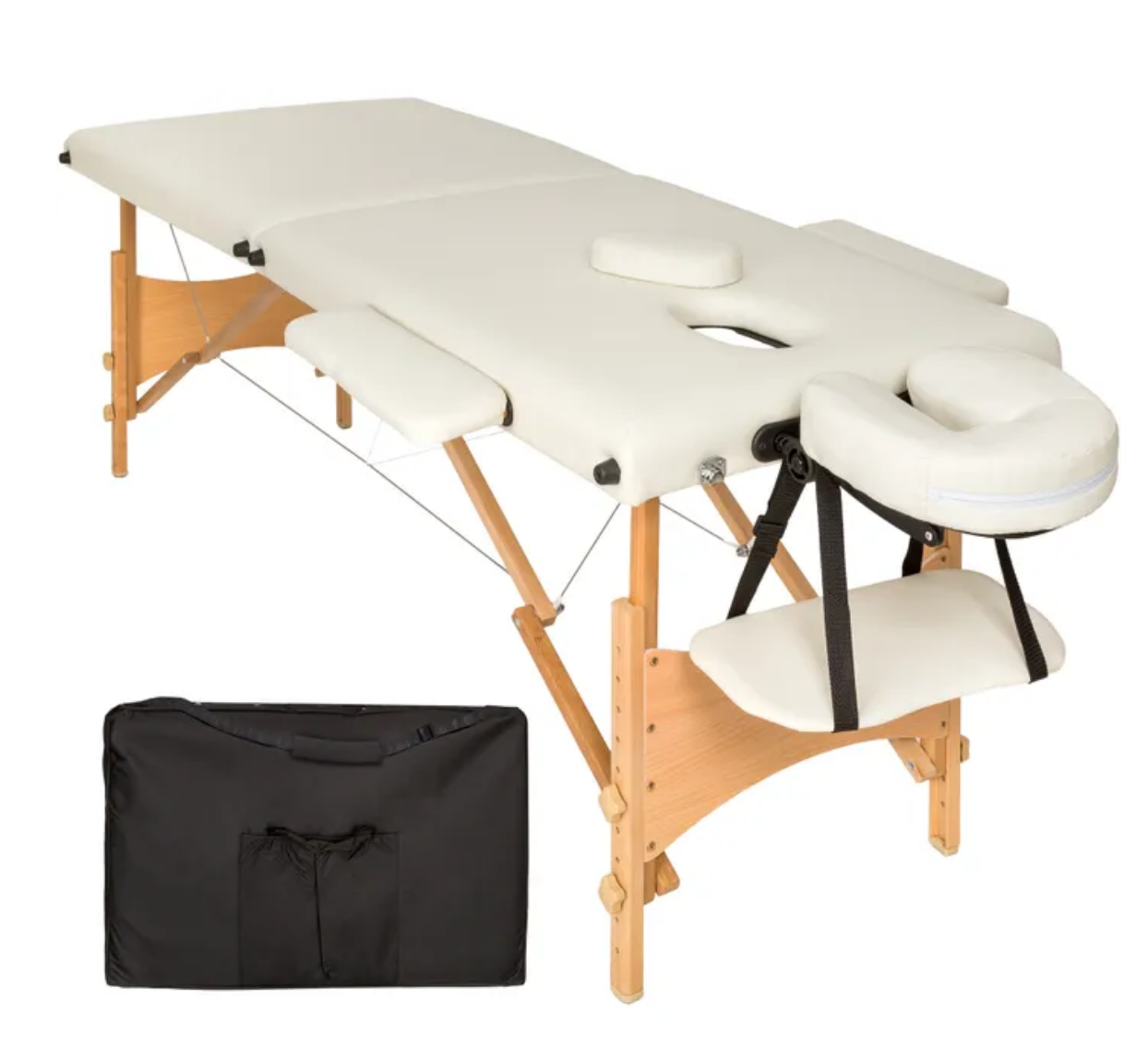 Mobile Massageliege BASIC BEIGE